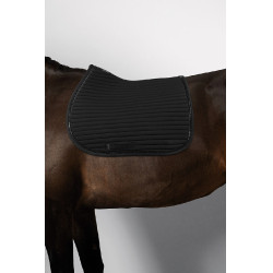 Tapis de selle personnalisable Harcour Karembar Noir
