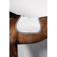 Tapis de selle personnalisable Harcour Karembar Blanc Tapis de selle personnalisable Harcour Karembar Blanc
