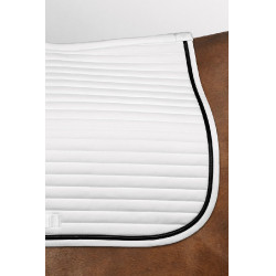 Tapis de selle personnalisable Harcour Karembar Blanc Tapis de selle personnalisable Harcour Karembar Blanc
