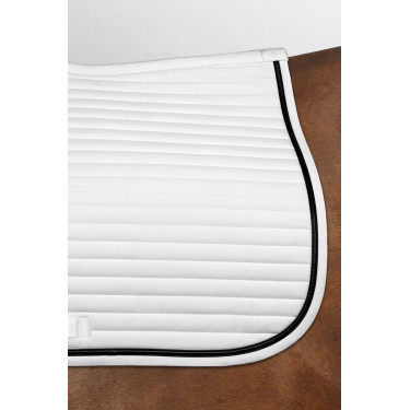 Tapis de selle personnalisable Harcour Karembar Blanc Tapis de selle personnalisable Harcour Karembar Blanc