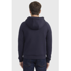 Sweat Technique zippé Harcour Connor homme Marine Bleu marine