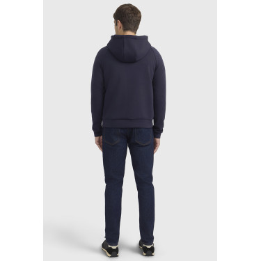 Sweat Technique zippé Harcour Connor homme Marine Bleu marine