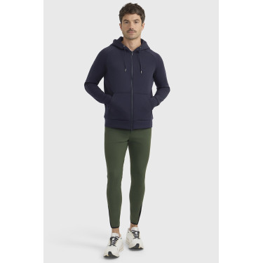 Sweat Technique zippé Harcour Connor homme Marine Bleu marine