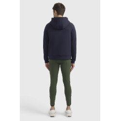 Sweat Technique zippé Harcour Connor homme Marine Bleu marine