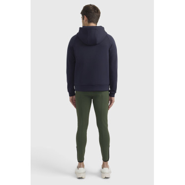 Sweat Technique zippé Harcour Connor homme Marine Bleu marine