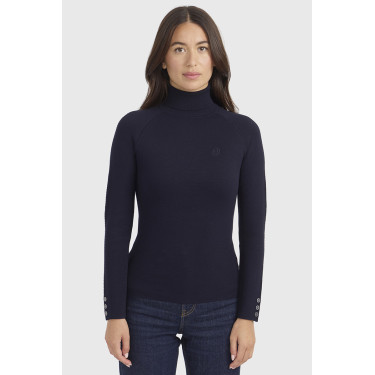 Pull Col Roulé Harcour Christina femme Marine Bleu marine Pull Col Roulé Harcour Christina femme Marine Bleu marine