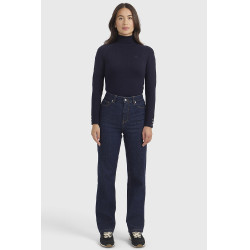 Pull Col Roulé Harcour Christina femme Marine Bleu marine Pull Col Roulé Harcour Christina femme Marine Bleu marine