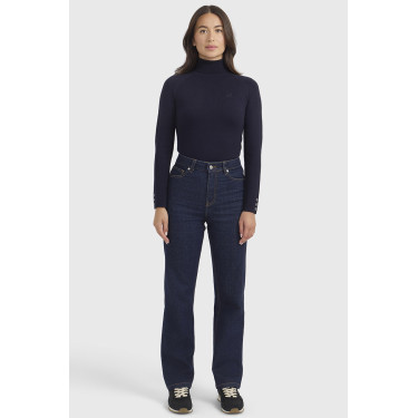 Pull Col Roulé Harcour Christina femme Marine Bleu marine Pull Col Roulé Harcour Christina femme Marine Bleu marine