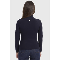 Pull Col Roulé Harcour Christina femme Marine Bleu marine Pull Col Roulé Harcour Christina femme Marine Bleu marine