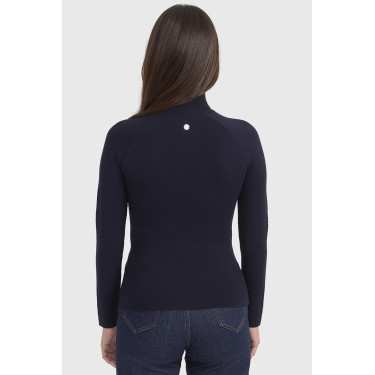 Pull Col Roulé Harcour Christina femme Marine Bleu marine Pull Col Roulé Harcour Christina femme Marine Bleu marine