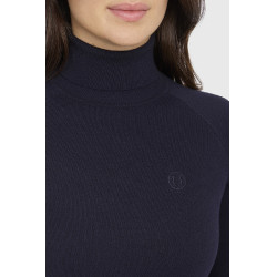 Pull Col Roulé Harcour Christina femme Marine Bleu marine Pull Col Roulé Harcour Christina femme Marine Bleu marine