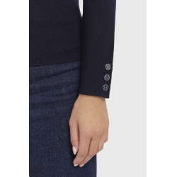Pull Col Roulé Harcour Christina femme Marine Bleu marine Pull Col Roulé Harcour Christina femme Marine Bleu marine