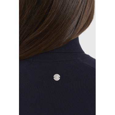 Pull Col Roulé Harcour Christina femme Marine Bleu marine Pull Col Roulé Harcour Christina femme Marine Bleu marine