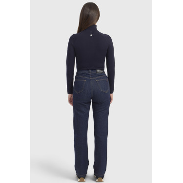 Pull Col Roulé Harcour Christina femme Marine Bleu marine Pull Col Roulé Harcour Christina femme Marine Bleu marine