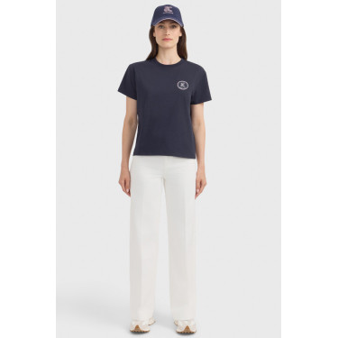Tee-Shirt Harcour Paddock femme Marine Bleu marine Tee-Shirt Harcour Paddock femme Marine Bleu marine