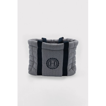 Sac Harcour Chava Chevrons marine Gris