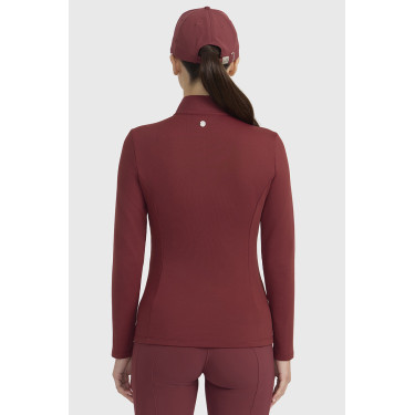 Polo Harcour Claudia femme Vigne Bordeaux Polo Harcour Claudia femme Vigne Bordeaux