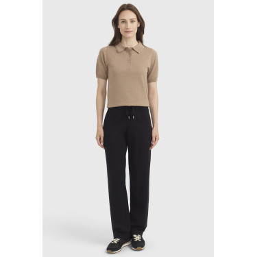Pantalon Maille Harcour Chelsea femme Noir