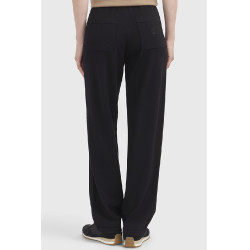 Pantalon Maille Harcour Chelsea femme Noir