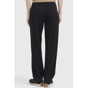 Pantalon Maille Harcour Chelsea femme Noir