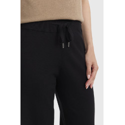 Pantalon Maille Harcour Chelsea femme Noir
