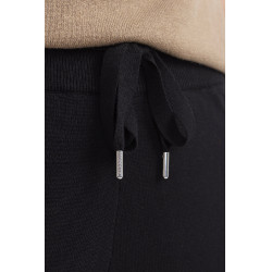 Pantalon Maille Harcour Chelsea femme Noir