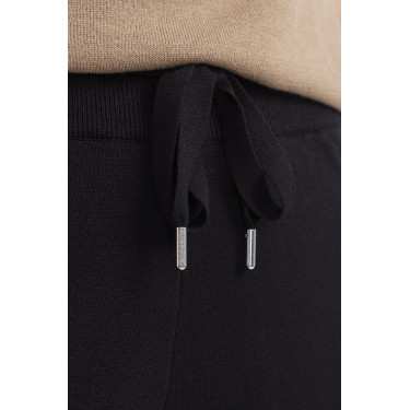 Pantalon Maille Harcour Chelsea femme Noir
