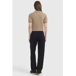 Pantalon Maille Harcour Chelsea femme Noir