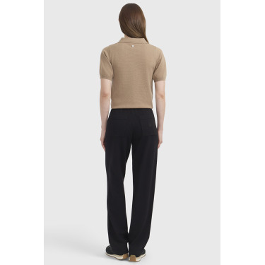 Pantalon Maille Harcour Chelsea femme Noir
