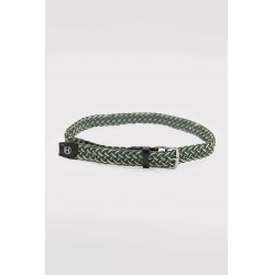Ceinture élasiquée Harcour Charlene Trèfle / argent Ceinture élasiquée Harcour Charlene Trèfle / argent