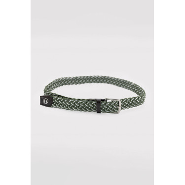 Ceinture élasiquée Harcour Charlene Trèfle / argent Ceinture élasiquée Harcour Charlene Trèfle / argent