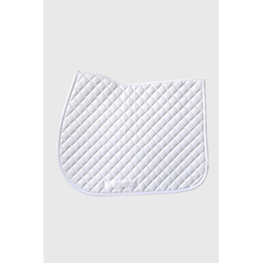 Tapis de selle personnalisable Harcour Start Blanc Tapis de selle personnalisable Harcour Start Blanc