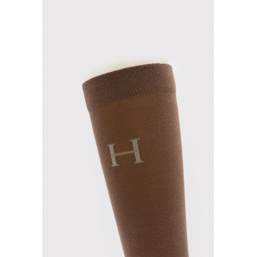 Chaussettes d’équitation Harcour Carly x3 – Confort & durabilité