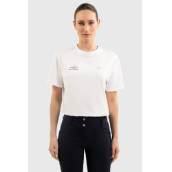 Tee-shirt Munchen Unisex EEF x Harcour Blanc Tee-shirt Munchen Unisex EEF x Harcour Blanc