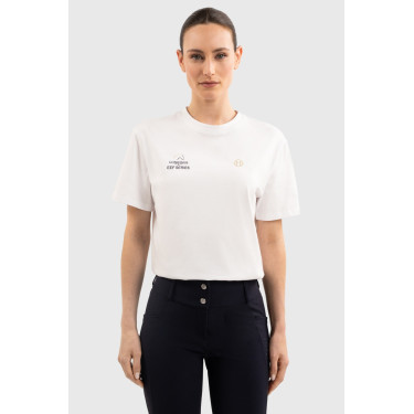 Tee-shirt Munchen Unisex EEF x Harcour Blanc Tee-shirt Munchen Unisex EEF x Harcour Blanc