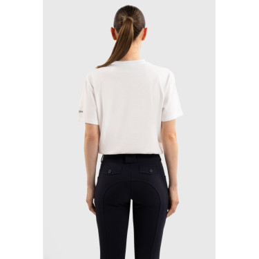 Tee-shirt Munchen Unisex EEF x Harcour Blanc Tee-shirt Munchen Unisex EEF x Harcour Blanc