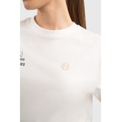 Tee-shirt Munchen Unisex EEF x Harcour Blanc Tee-shirt Munchen Unisex EEF x Harcour Blanc