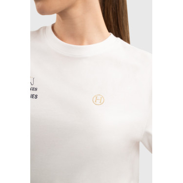 Tee-shirt Munchen Unisex EEF x Harcour Blanc Tee-shirt Munchen Unisex EEF x Harcour Blanc