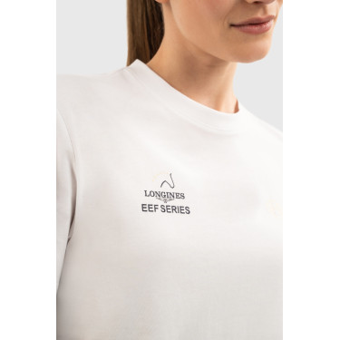 Tee-shirt Munchen Unisex EEF x Harcour Blanc Tee-shirt Munchen Unisex EEF x Harcour Blanc