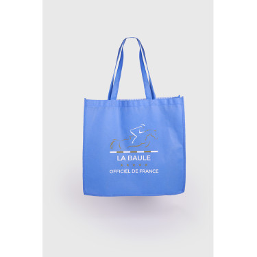 Sac Intissé Harcour CSIO La Baule Quobag Marinière ciel Bleu Sac Intissé Harcour CSIO La Baule Quobag Marinière ciel Bleu