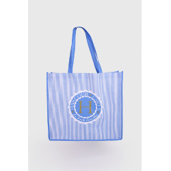 Sac Intissé Harcour CSIO La Baule Quobag Marinière ciel Bleu