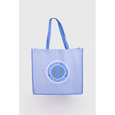 Sac Intissé Harcour CSIO La Baule Quobag Marinière ciel Bleu