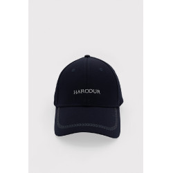 Casquette d’équitation Harcour Ciel déperlante