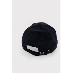Casquette d’équitation Harcour Ciel déperlante