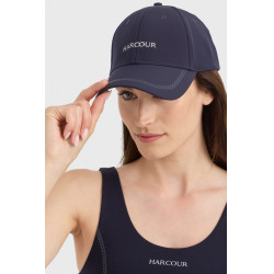 Casquette d’équitation Harcour Ciel déperlante