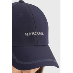 Casquette d’équitation Harcour Ciel déperlante