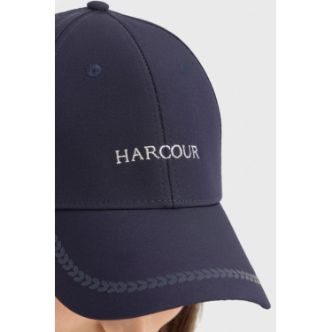 Casquette d’équitation Harcour Ciel déperlante