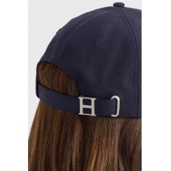 Casquette d’équitation Harcour Ciel déperlante