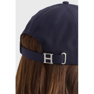 Casquette d’équitation Harcour Ciel déperlante