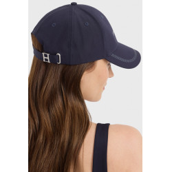 Casquette d’équitation Harcour Ciel déperlante